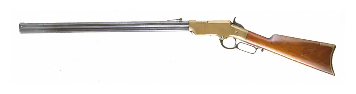 Henry sixteen-shot rifle, issued weapon