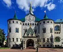 Head office of the State Bank of Russian Empire in Nizhny Novgorod