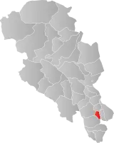 Eina within Oppland