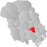 Lunde within Telemark