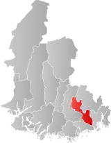 Songdalen within Vest-Agder