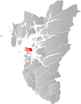 Rennesøy within Rogaland