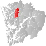 Bruvik within Hordaland