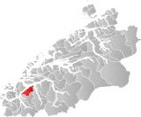 Vartdal within Møre og Romsdal