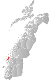 Dønna within Nordland