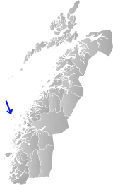 Træna within Nordland