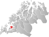 Andørja within Troms