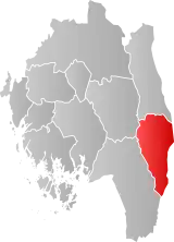 Aremark within Østfold