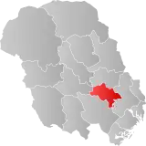 Nome within Telemark