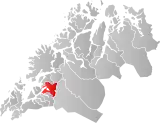 Salangen within Troms