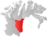 Karasjok within Finnmark