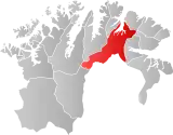 Tana within Finnmark