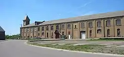 Northern Pacific Railroad Shops Historic District in Brainerd, Minnesota.