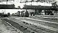 NS 1389 with a sand train near Hilversum. (1930 - 1940)