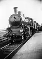 NS 3504 (ex-SBB) in Roermond. (03-07-1947)