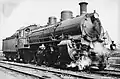 NS 3505 (ex-SBB) at the yard of Zwolle. (Between 1946 and 1952)