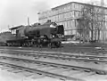 NS 4001 with a passenger train. (1946)