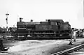 NS 6015 on the turntable in Amersfoort. (Between 1930 and 1939)