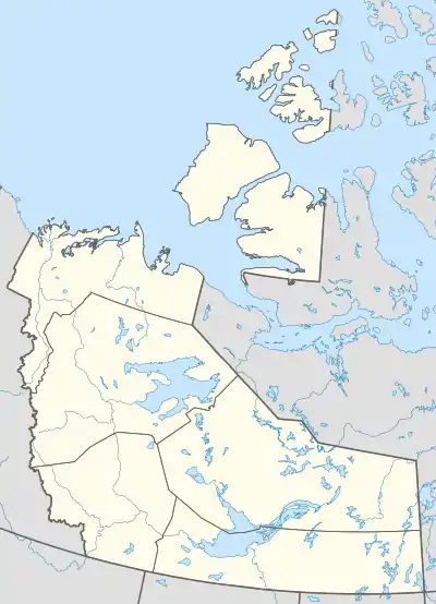 CEF8 is located in Northwest Territories