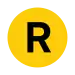 "r" train