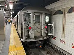 42nd Street Shuttle at Grand Central