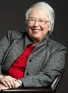 Portrait of Carmen Fariña