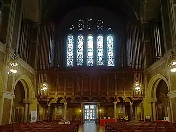 Gallery Organ