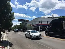 Franklin Street in Watkins Glen