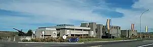 The National Army Museum in Waiouru