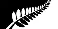 White and Black Fern by Alofi Kanter