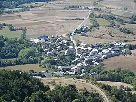 An aerial view of Nahuja