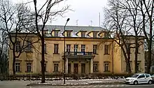 Szlak Manor in Krakow