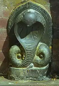 Naag or serpent at Naksaal, Kathmandu