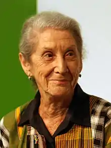 Portrait of Nadine Gordimer