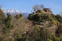 Naegi Castle ruins