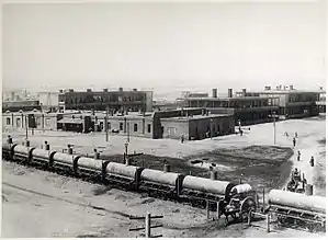 The Nobels' oil facilities in Baku