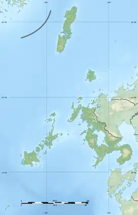 Mount Yasumandake is located in Nagasaki Prefecture