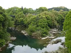 Nagashino Castle ruins