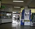 Ticket office, July 2009