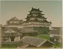 Nagoya Castle for the Owari-Tokugawa during the Edo period