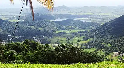 Río Blanco reservoir in Naguabo