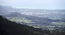 View of Naguabo from El Yunque