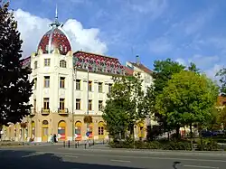 Downtown of Nagykőrös