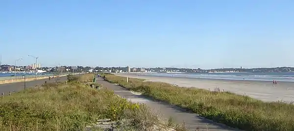 Nahant Beach Boulevard-Metropolitan Park System of Greater Boston