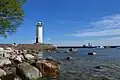 Naissaare harbour light beacon