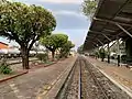 Platform towards Chiang Mai