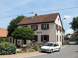 The town hall in Nambsheim