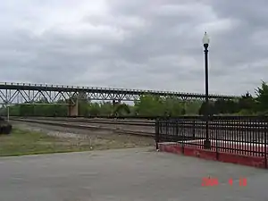 US Highway 77 Bridge at Canadian River