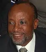 Nangolo Mbumba, 2nd vice president of Namibia