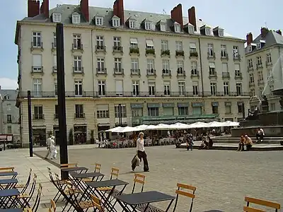 Place Royale, Nantes